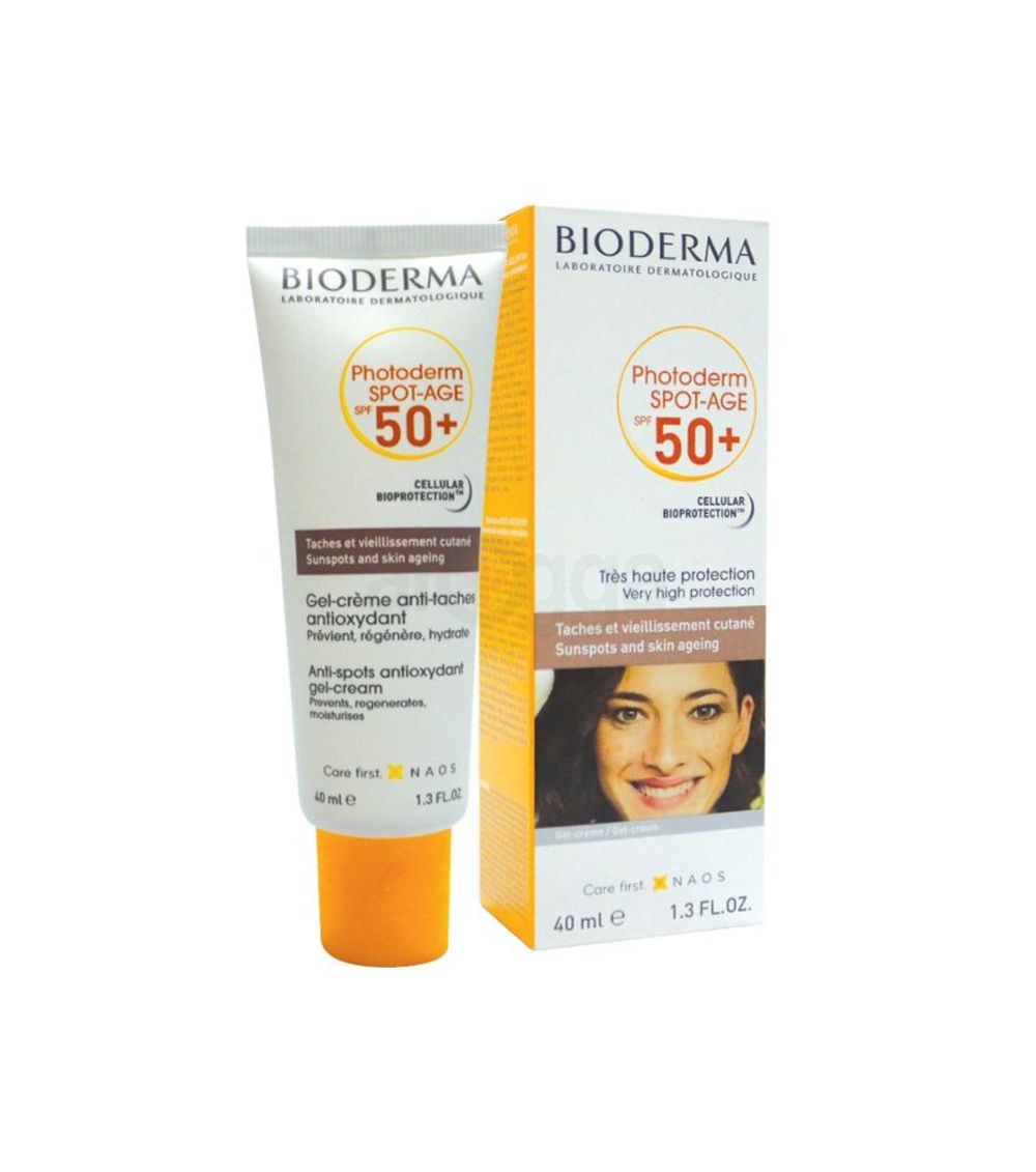 Bioderma Photoderm Spot Age Cream SPF 50 40ml Arogga Online Pharmacy