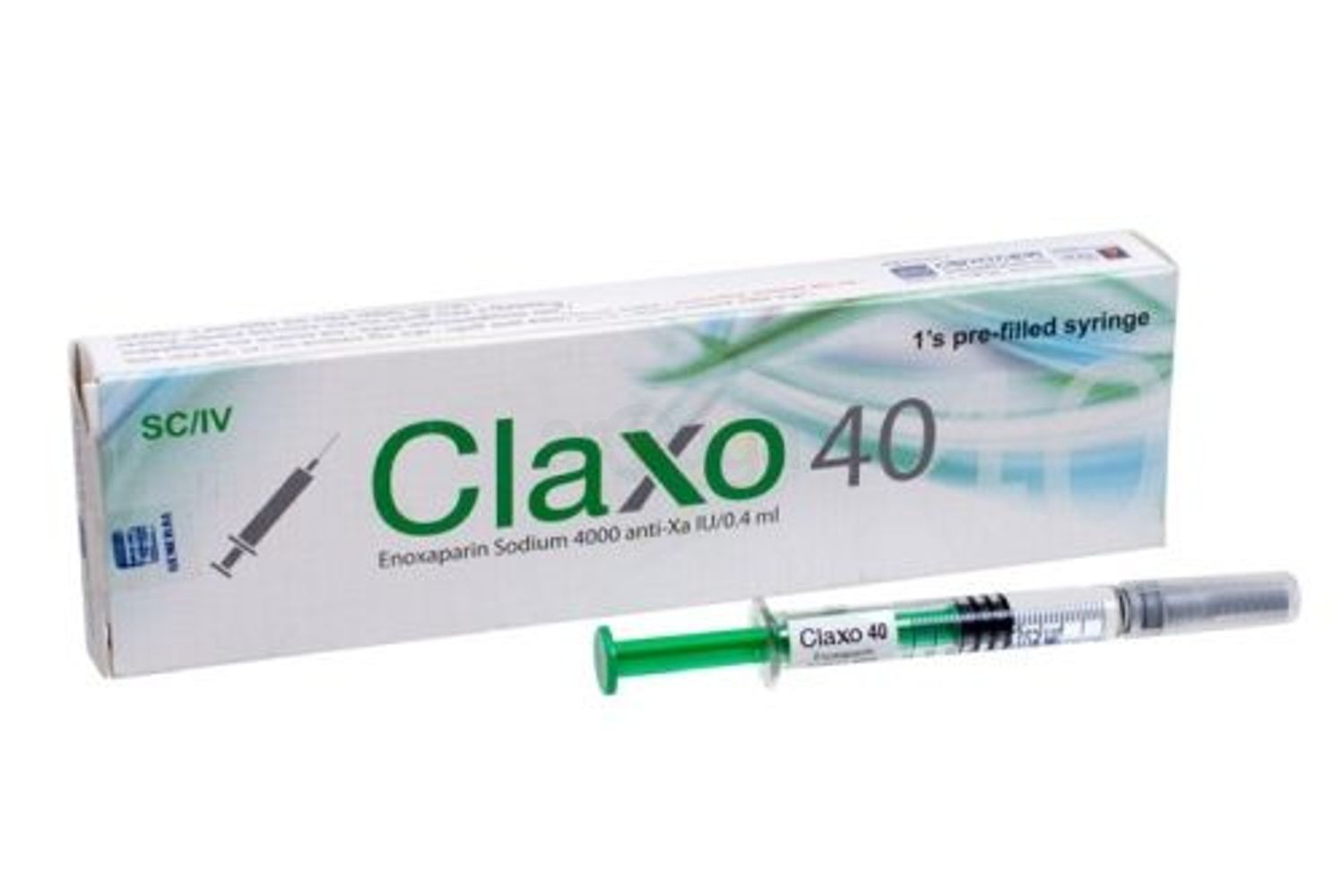 Claxo 40mg 0 4ml Injection Arogga Online Pharmacy