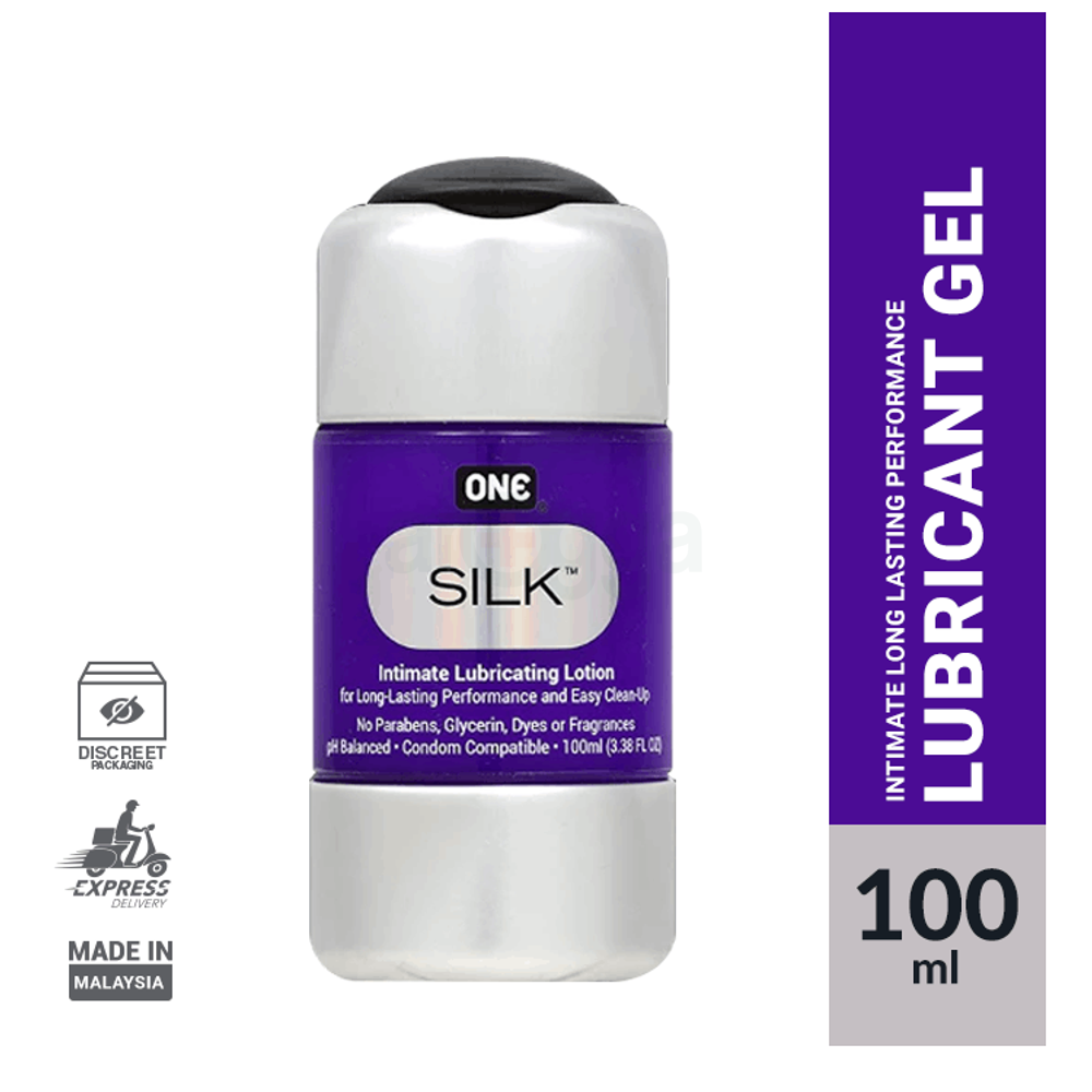 One Silk Intimate Lubricating Lotion Lubricant Gel Ml Arogga