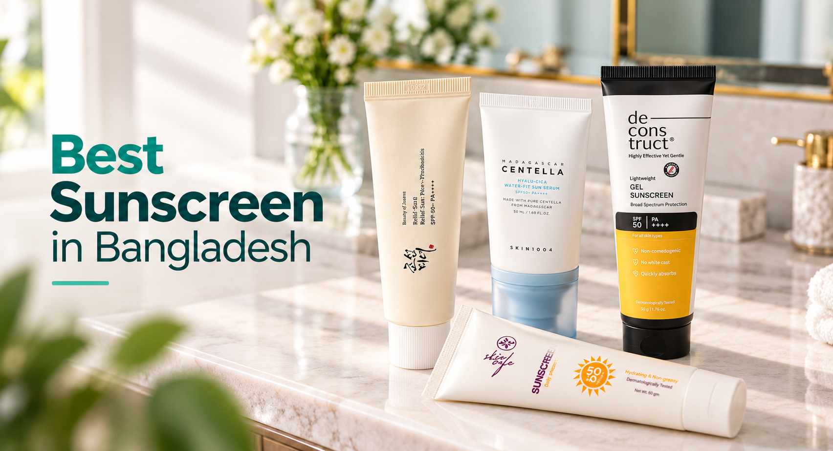 Top 10 Best Sunscreen in Bangladesh 2026: Picks by Skin Type