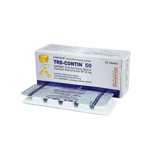 Trd-Contin 50 50mg (Tablet) - HealthPlus