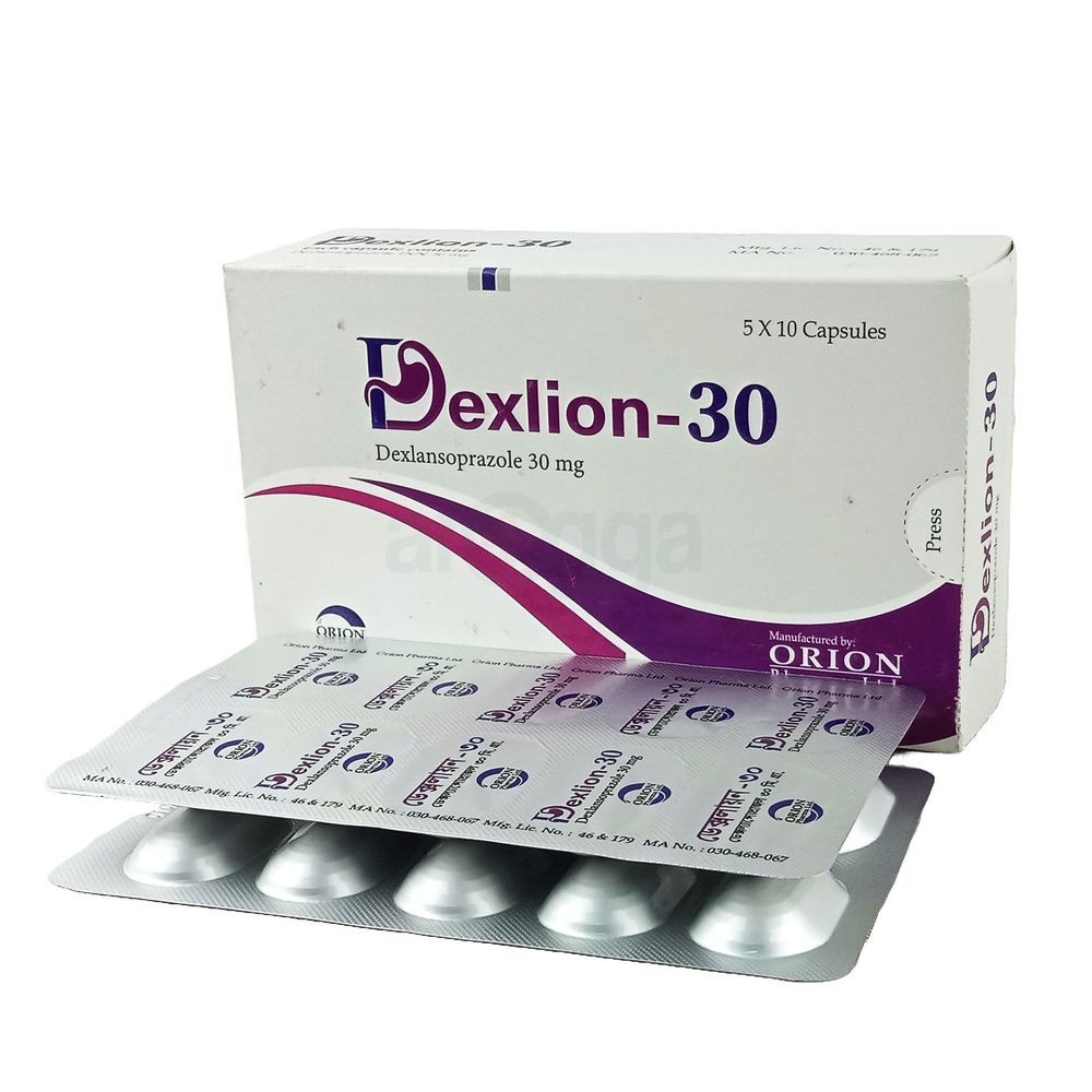 Dexlion 30mg Capsule