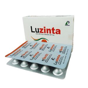 Luzinta 20mg+5mg Capsule