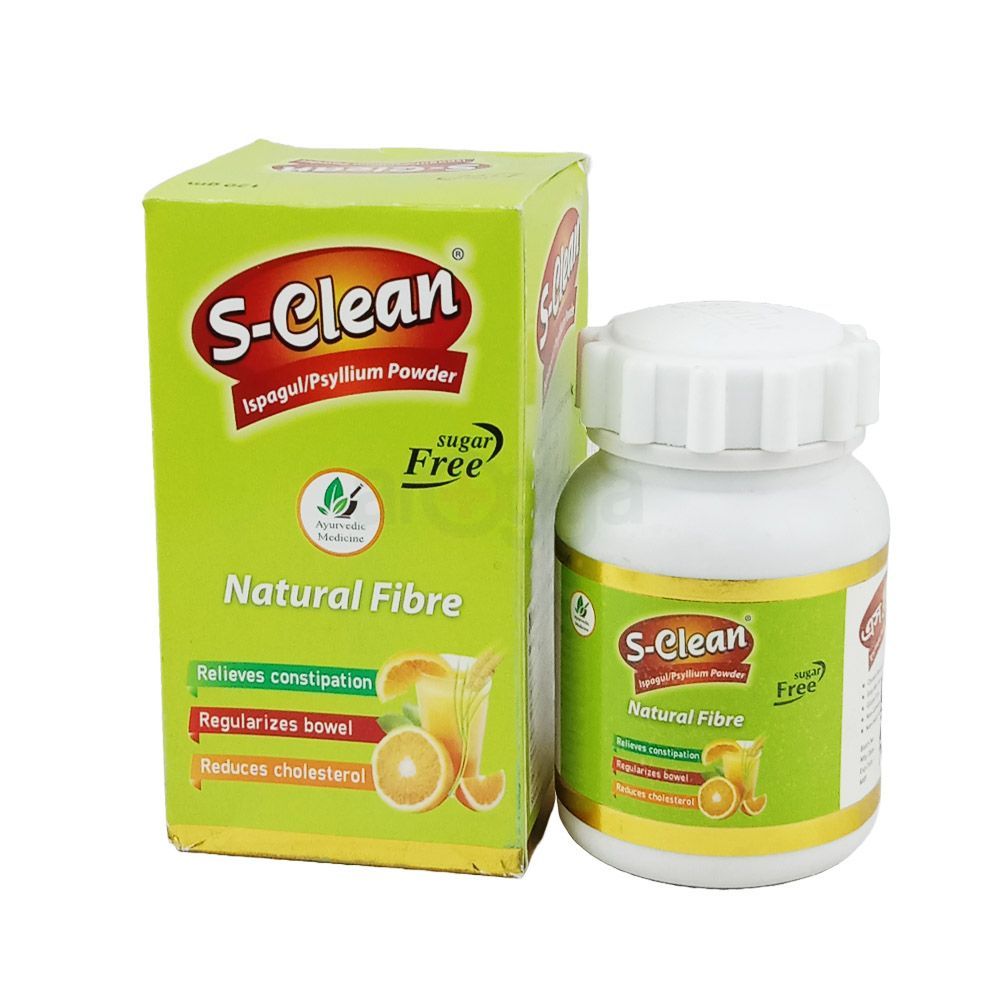S-Clean 120gm powder