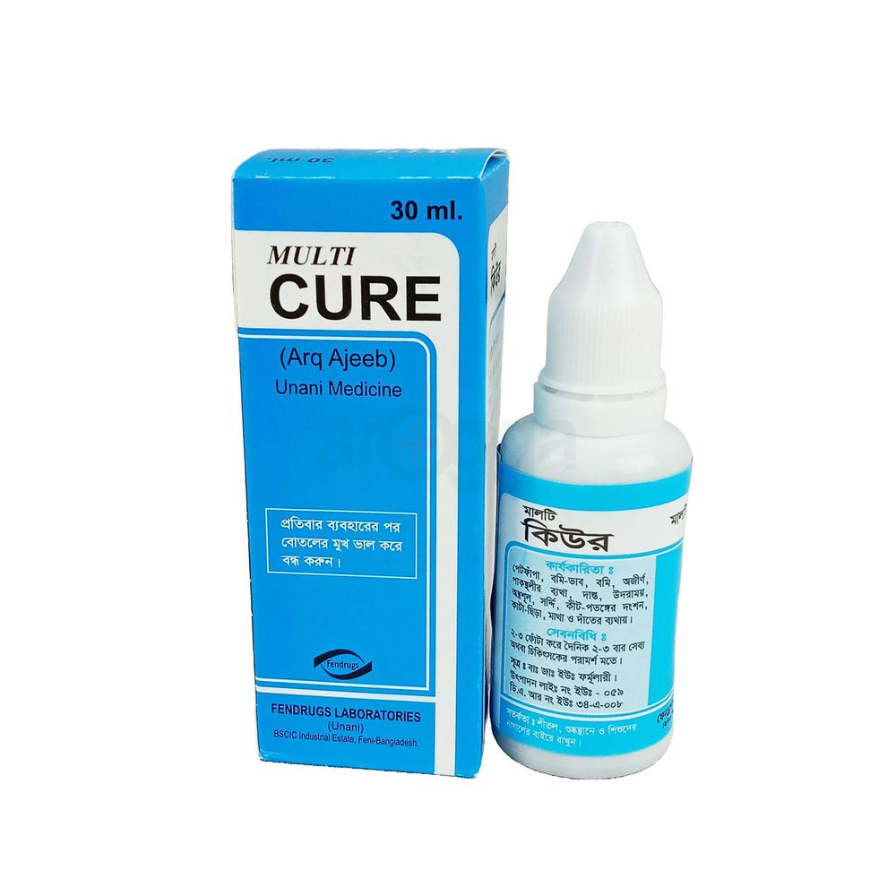Multi Cure 30ml drop