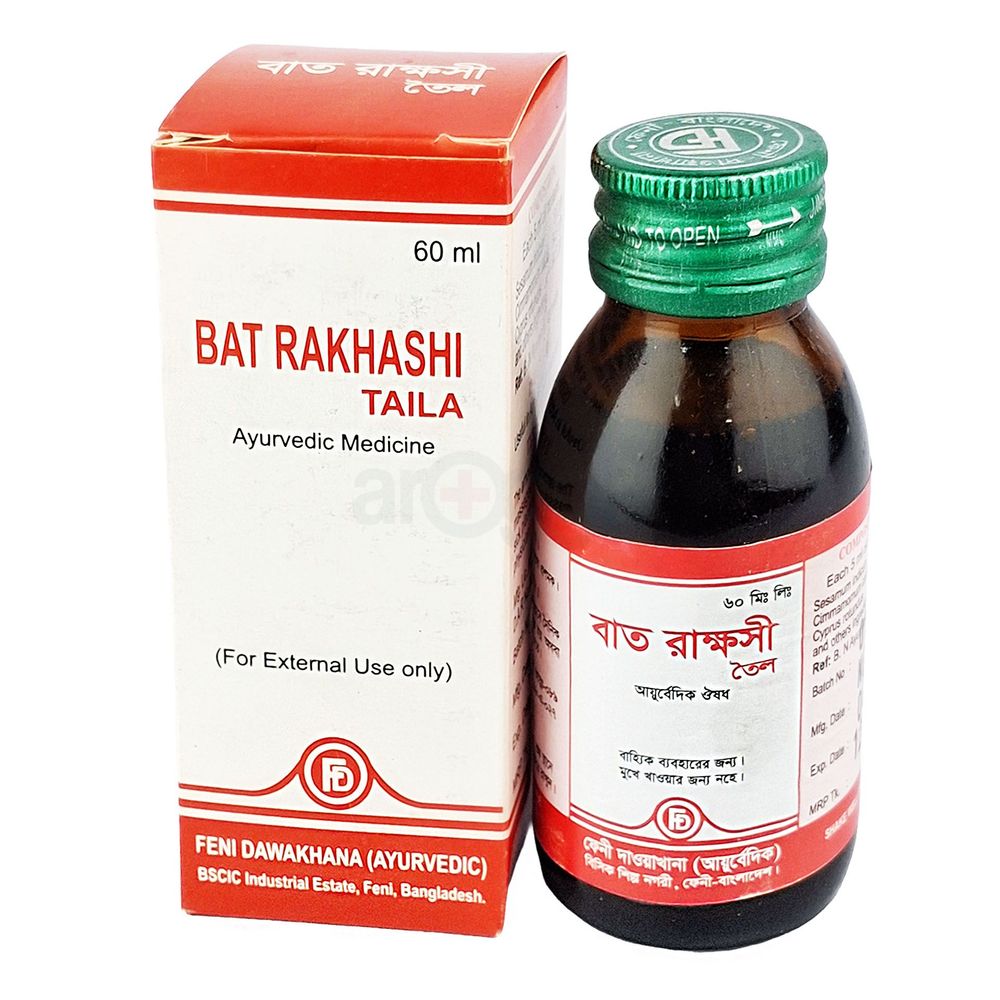 Bat Rakhashi Taila 60ml  
