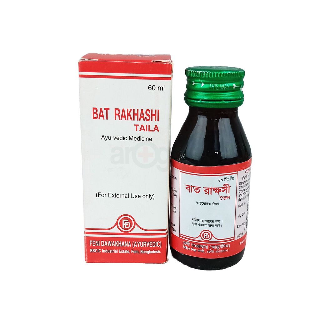 Bat Rakhashi Taila 60ml  