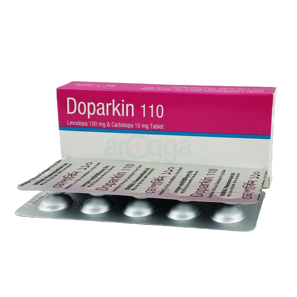 Doparkin 110mg+100mg Tablet