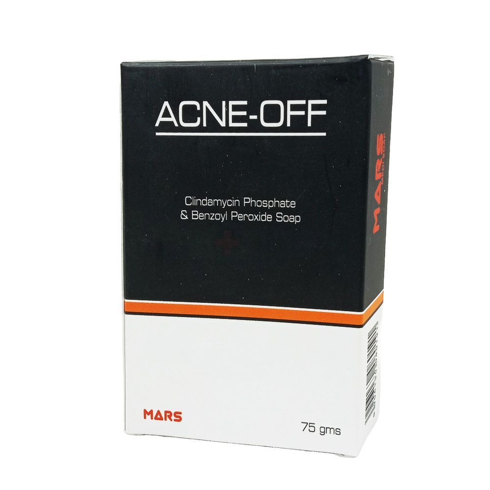 Acne-Off Clindamycin Phosphate & Benzoyl Peroxide Soap 75g  