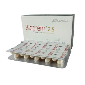 Bioprem 2.5 2.5mg capsule