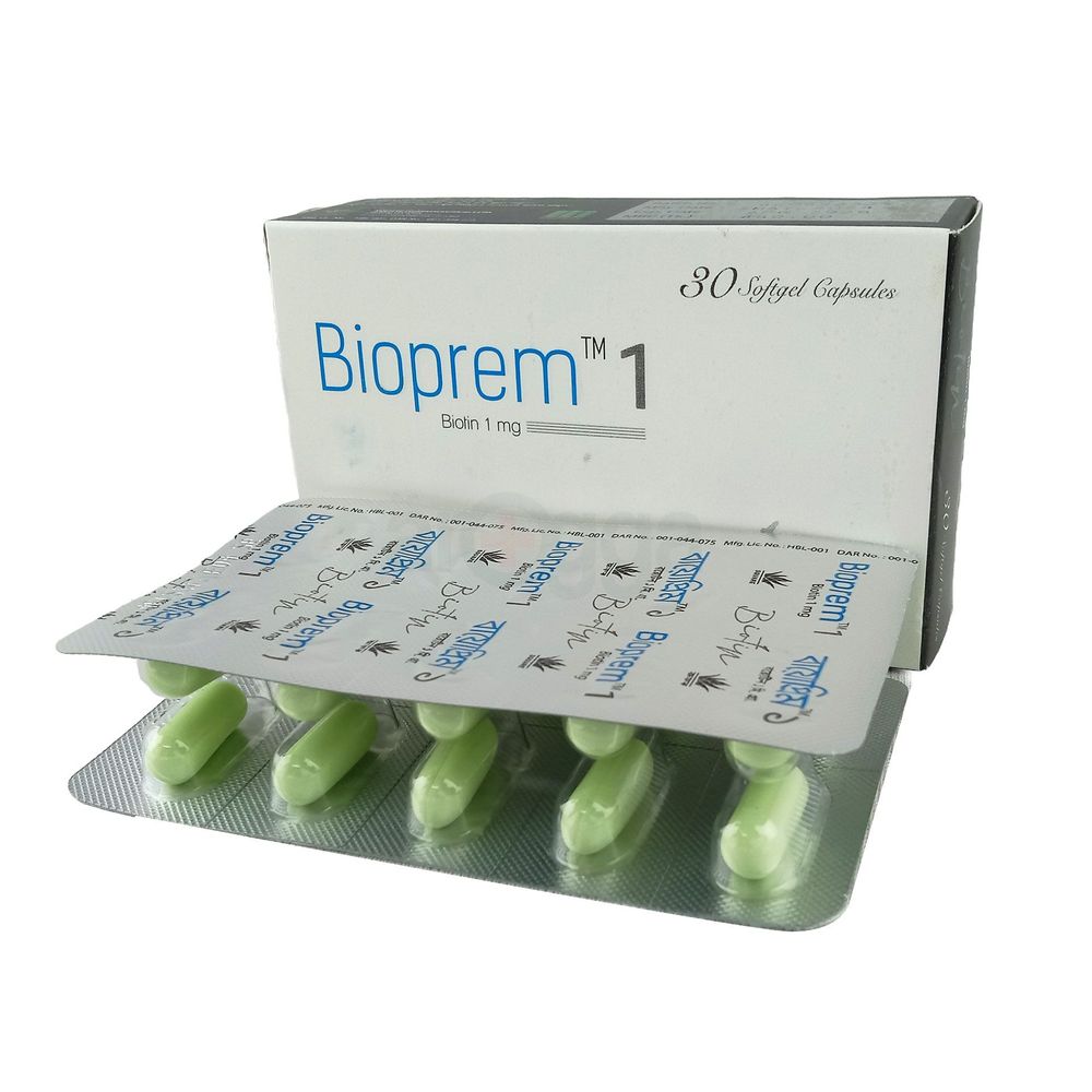 Bioprem 1mg capsule