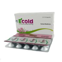 Ecold 450mg capsule