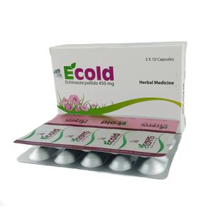 E-Cold 450mg capsule