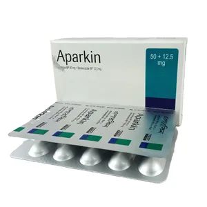 Aparkin 50mg+12.5mg Capsule