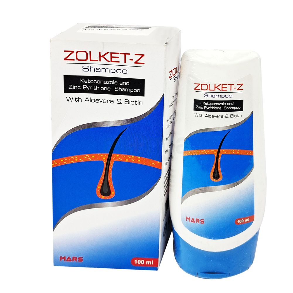 Zolket-Z Shampoo  
