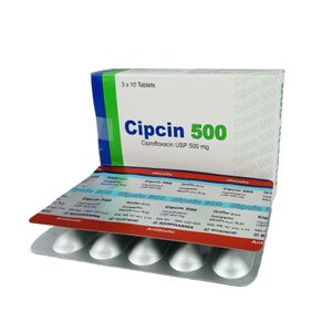 Cipcin 500mg Tablet