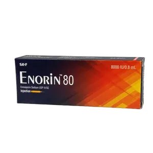 Enorin 80mg/0.8ml Injection