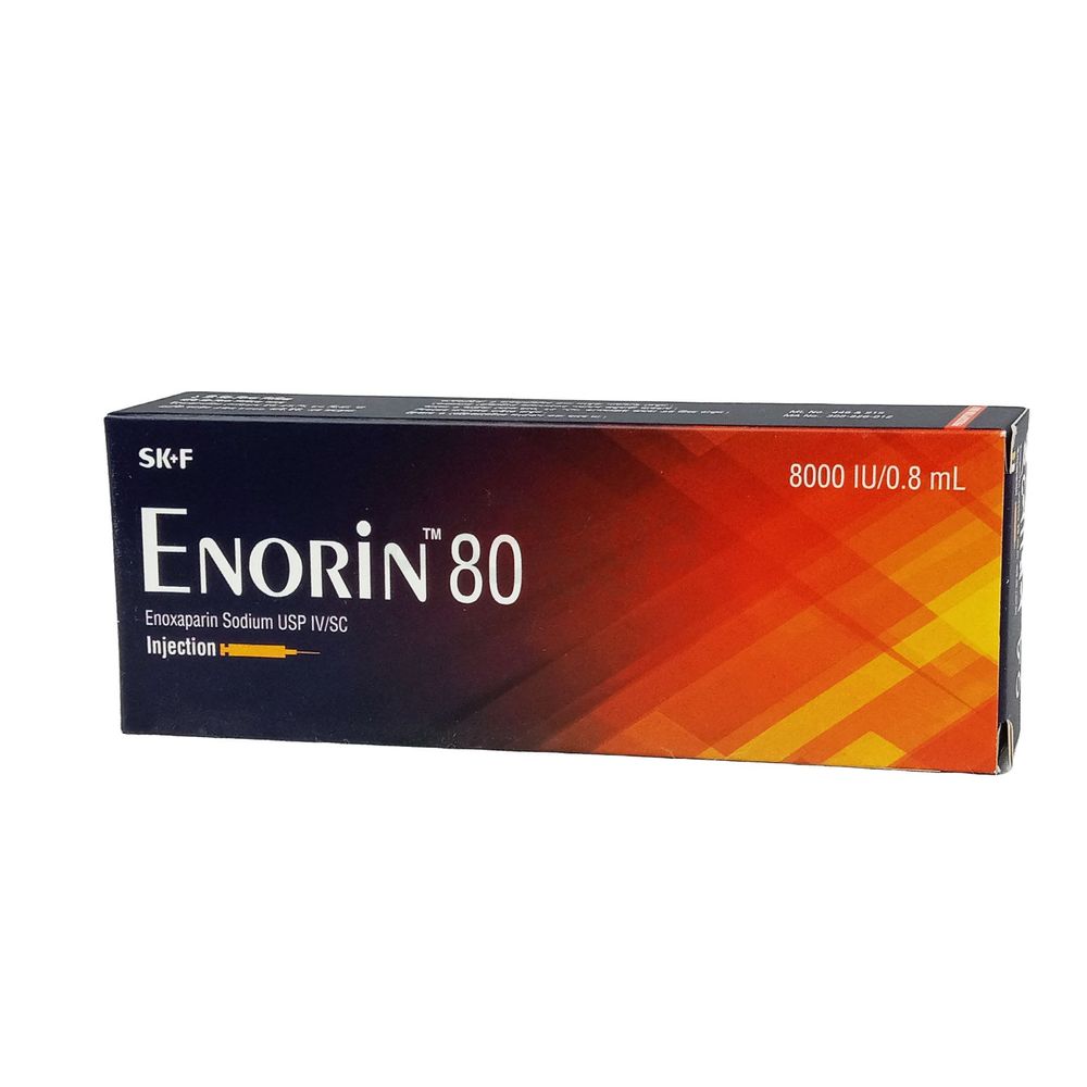 Enorin 80mg/0.8ml Injection