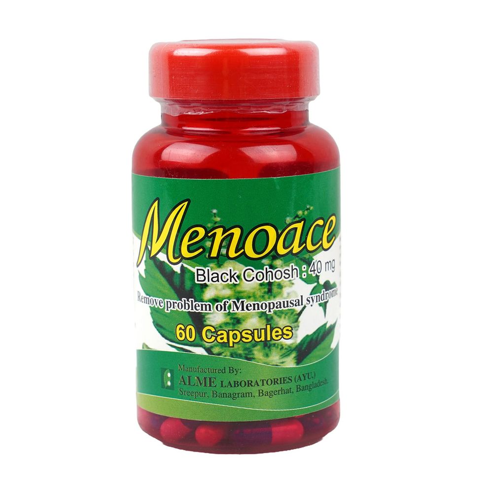 Menoace 40mg Capsule