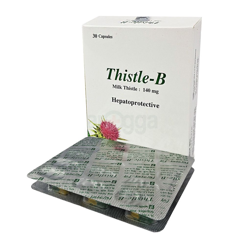 Thistle-B 140mg Capsule