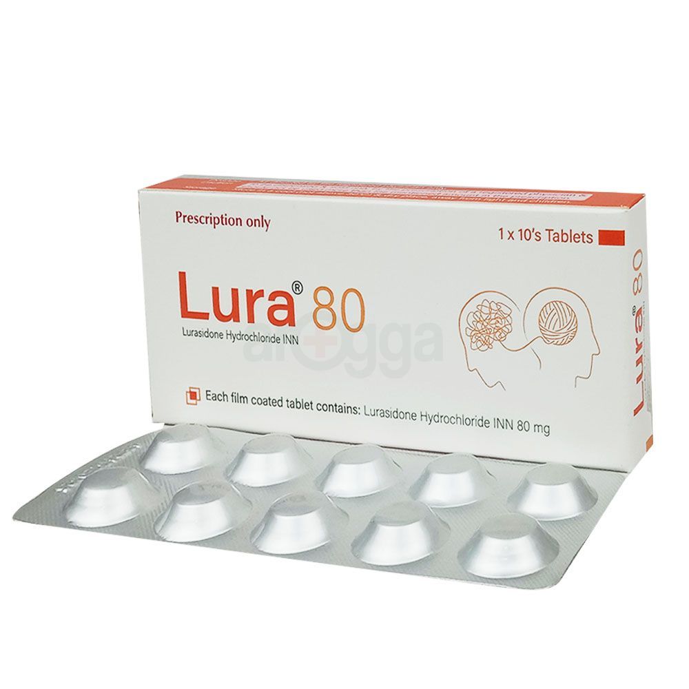 Lura 80mg Tablet