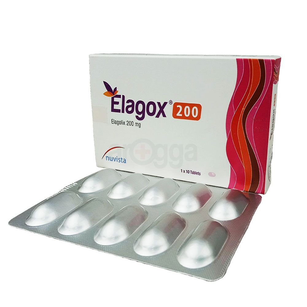 Elagox 200mg Tablet