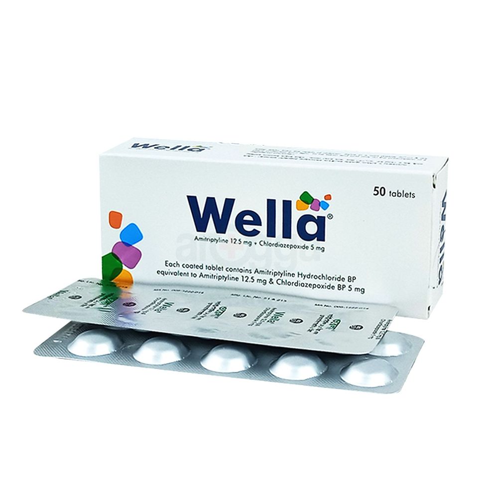 Wella 12.5mg+5mg Tablet