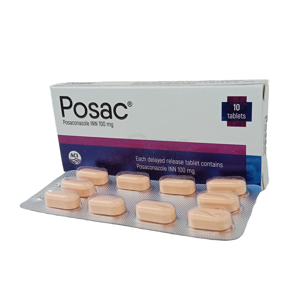 Posac 100mg Tablet