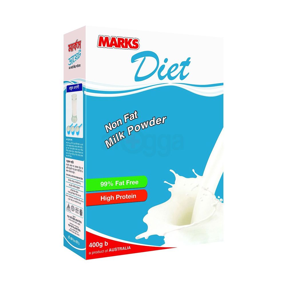 Marks Diet Non-Fat Milk Powder  400gm  