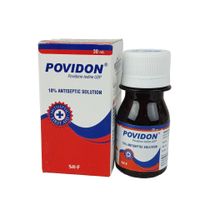Povidon 30ml 10% Topical Solution
