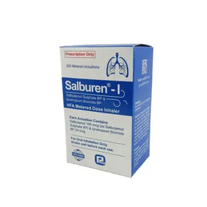 Salburen-I 20mcg+100mcg/puff Inhaler