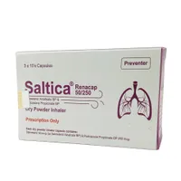 Saltica 50/250 Renacap 50mcg+250mcg Capsule