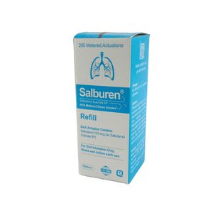 Salburen Refill 100mcg/puff Inhaler