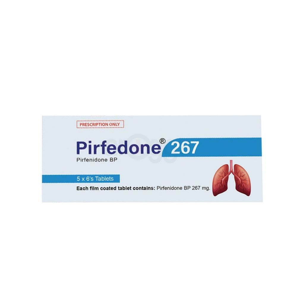 Pirfedone 267mg Tablet