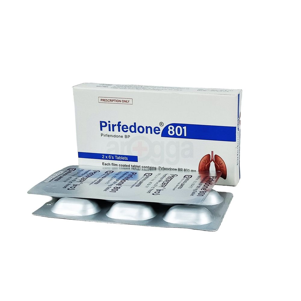 Pirfedone 801mg Tablet