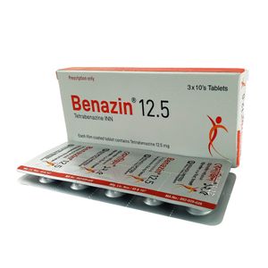 Benazin 12.5 12.5mg Tablet