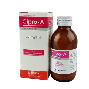 Cipro-A 250mg/5ml Powder for Suspension