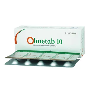 Olmetab 10mg Tablet