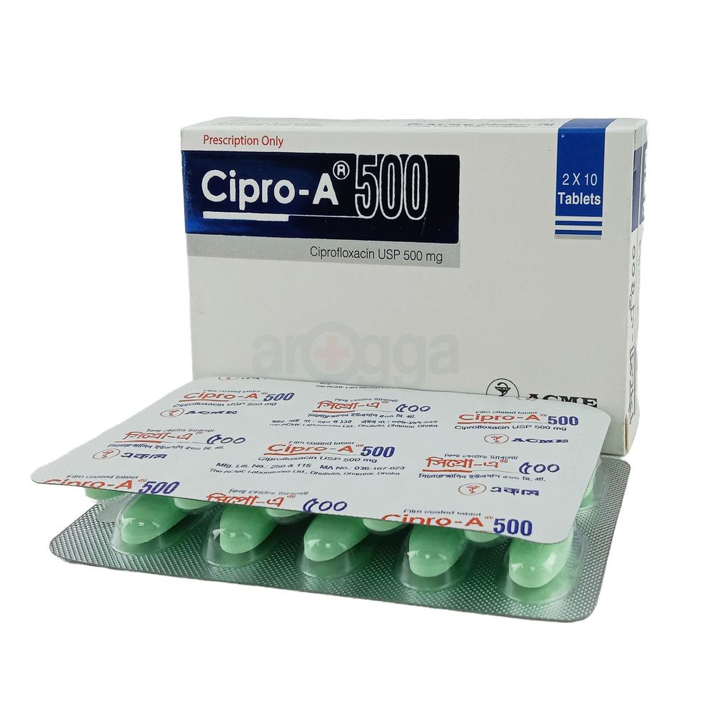 Cipro A 500mg Tablet