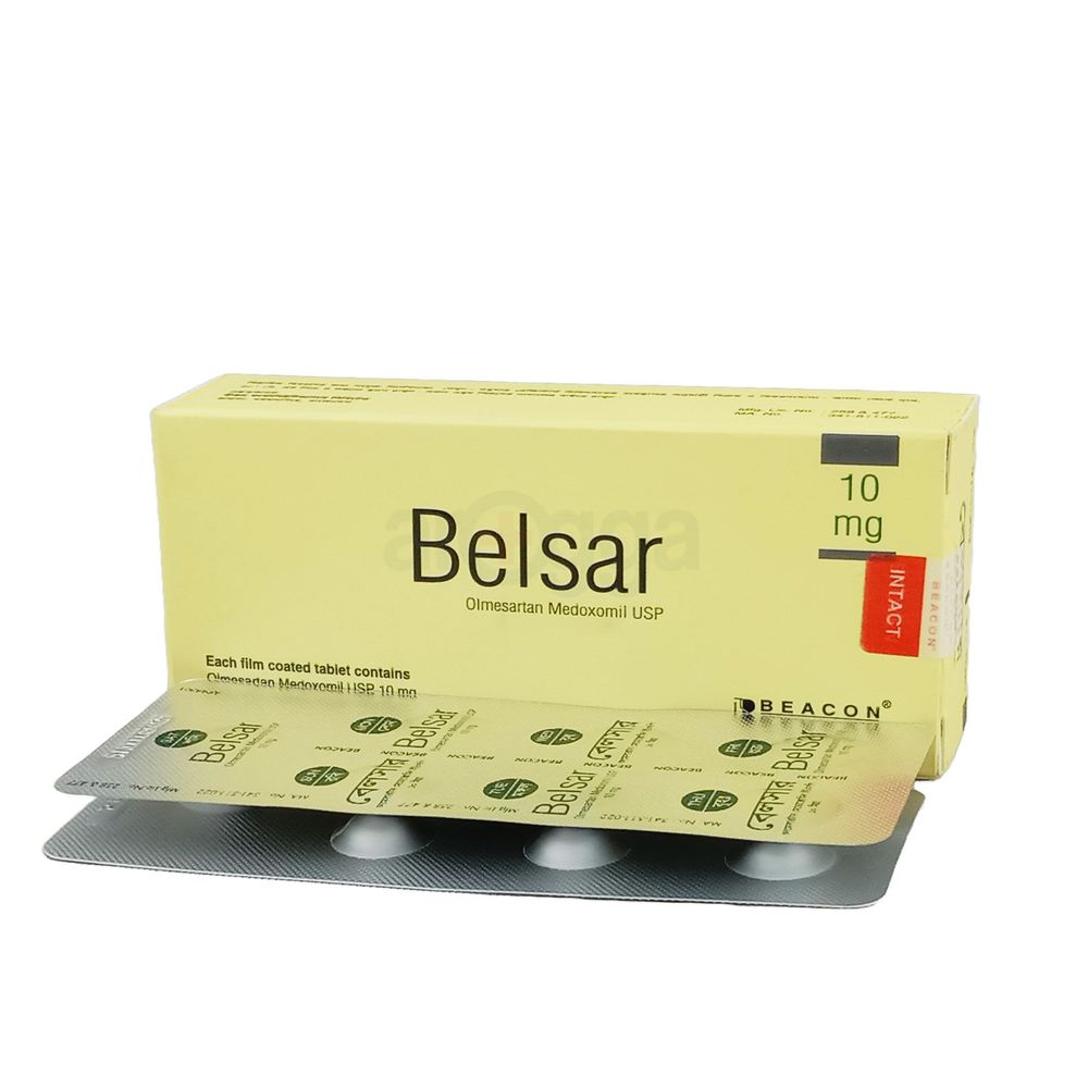 Belsar 10mg Tablet