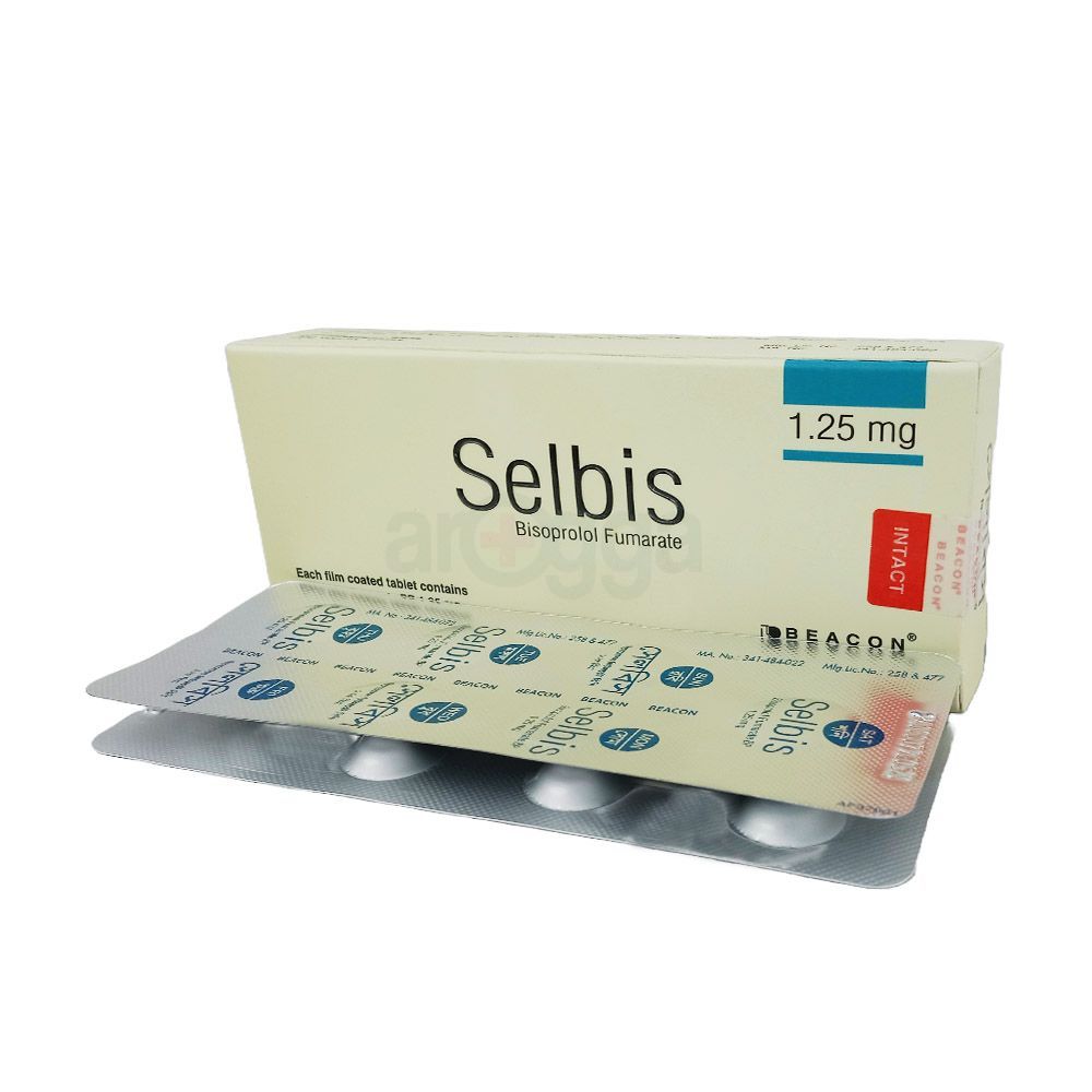 Selbis 1.25 1.25mg Tablet