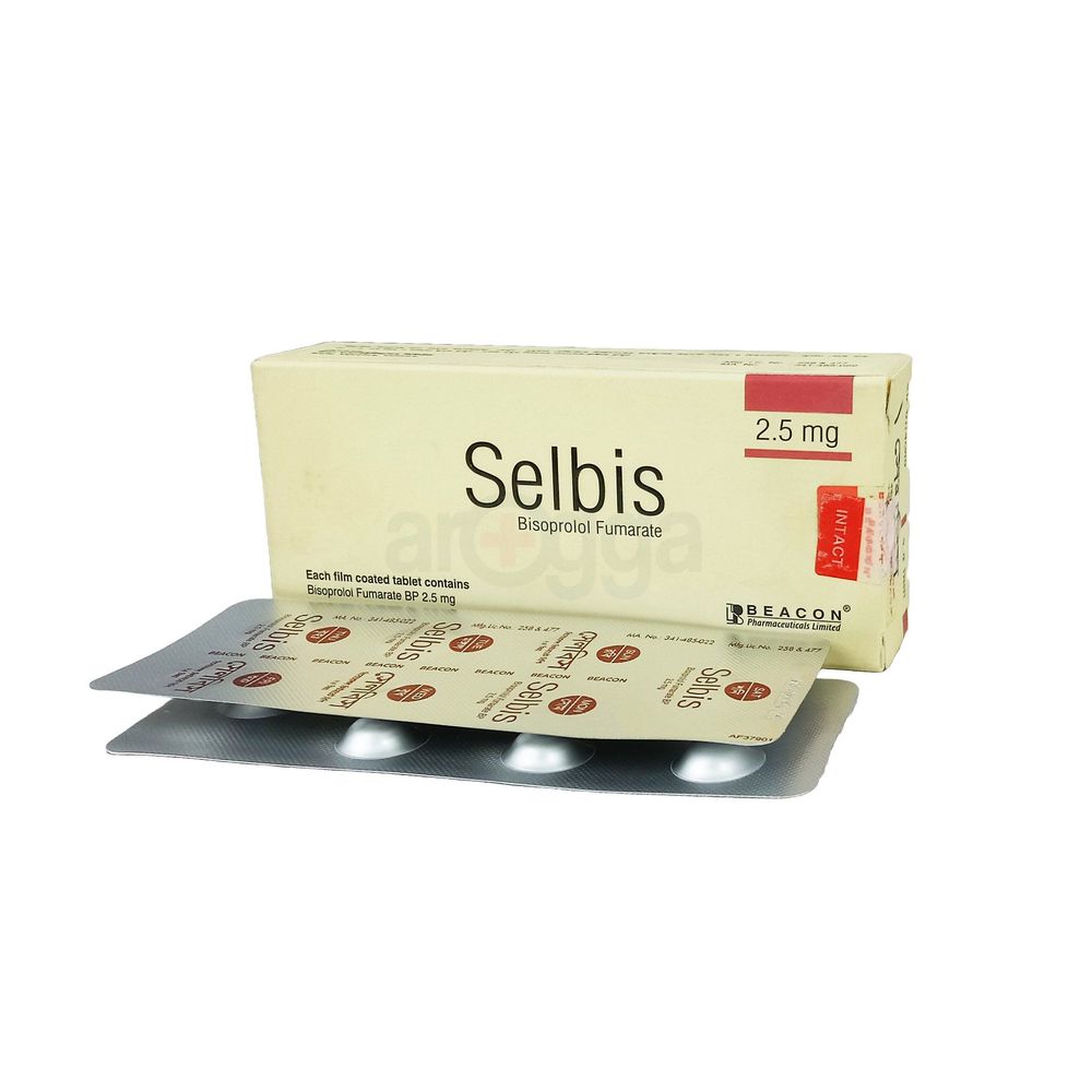 Selbis 2.5 2.5mg Tablet