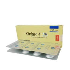 Sinjard-L 25/5 25mg+5mg Tablet