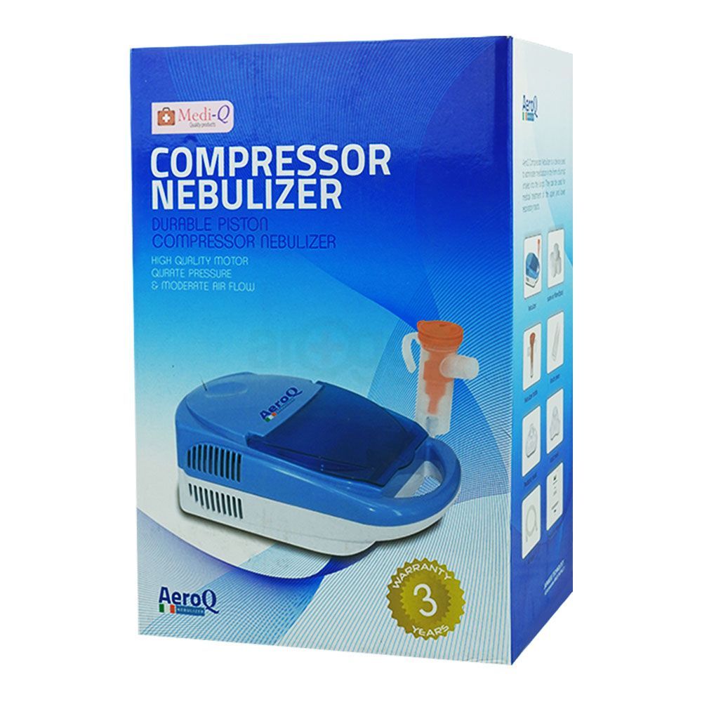 Nebulizer AeroQ Compressor  