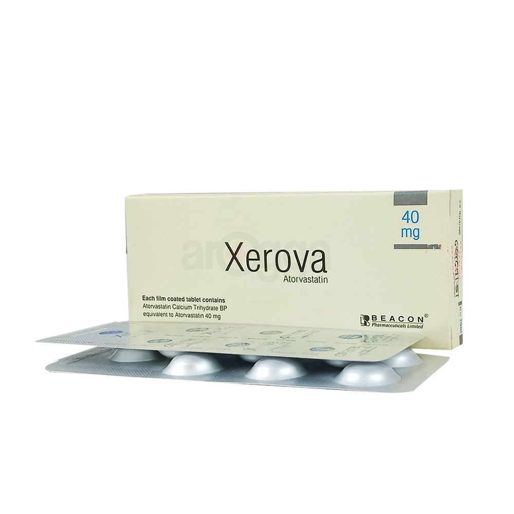 Xerova 40mg Tablet