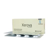 Xerova 40mg Tablet
