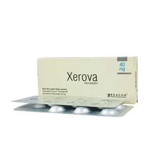 Xerova 40mg Tablet