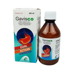 Gavisco 500mg+267mg+160mg/10ml Suspension