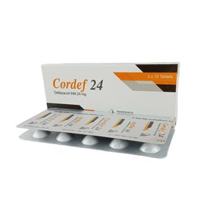 Cordef 24mg Tablet