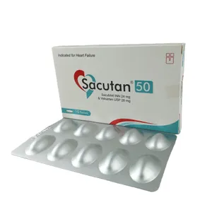 Sacutan 50 24mg+26mg Tablet